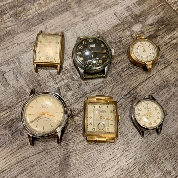 Timex watch face plates